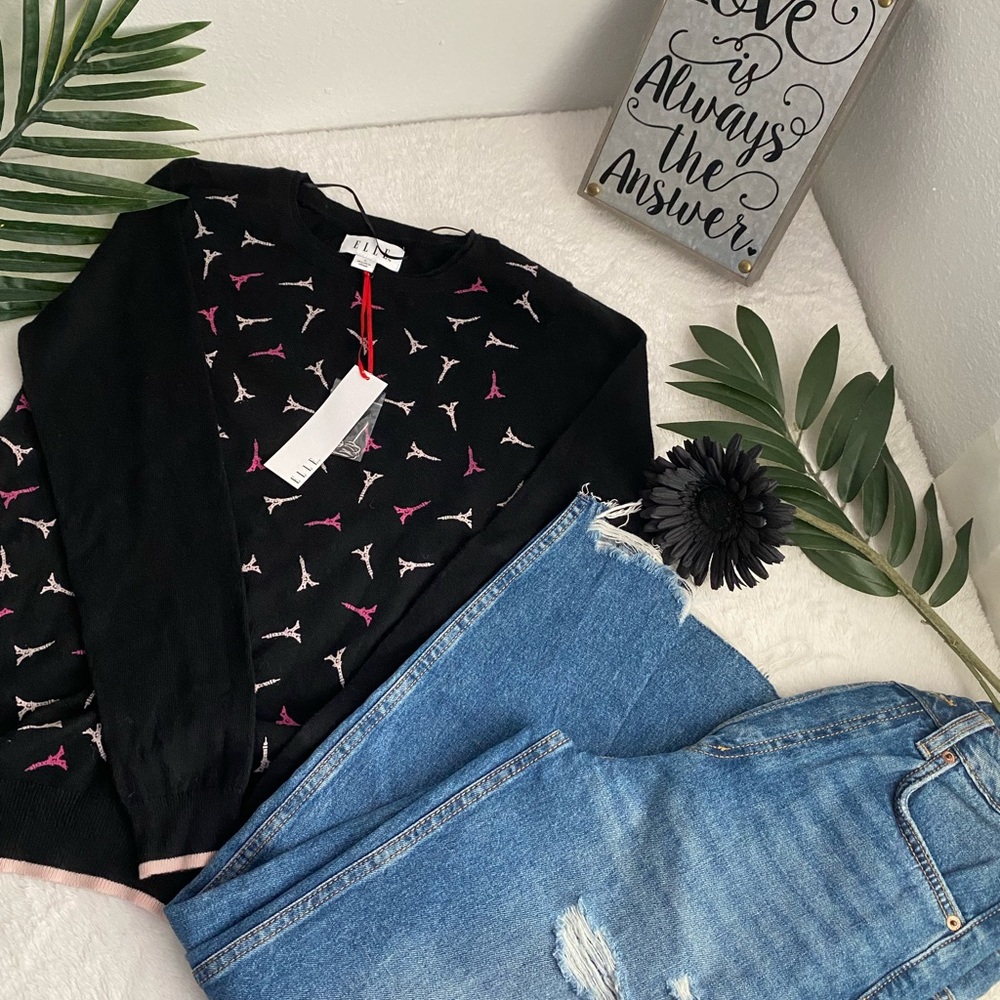 Elle sweater ( NWT)